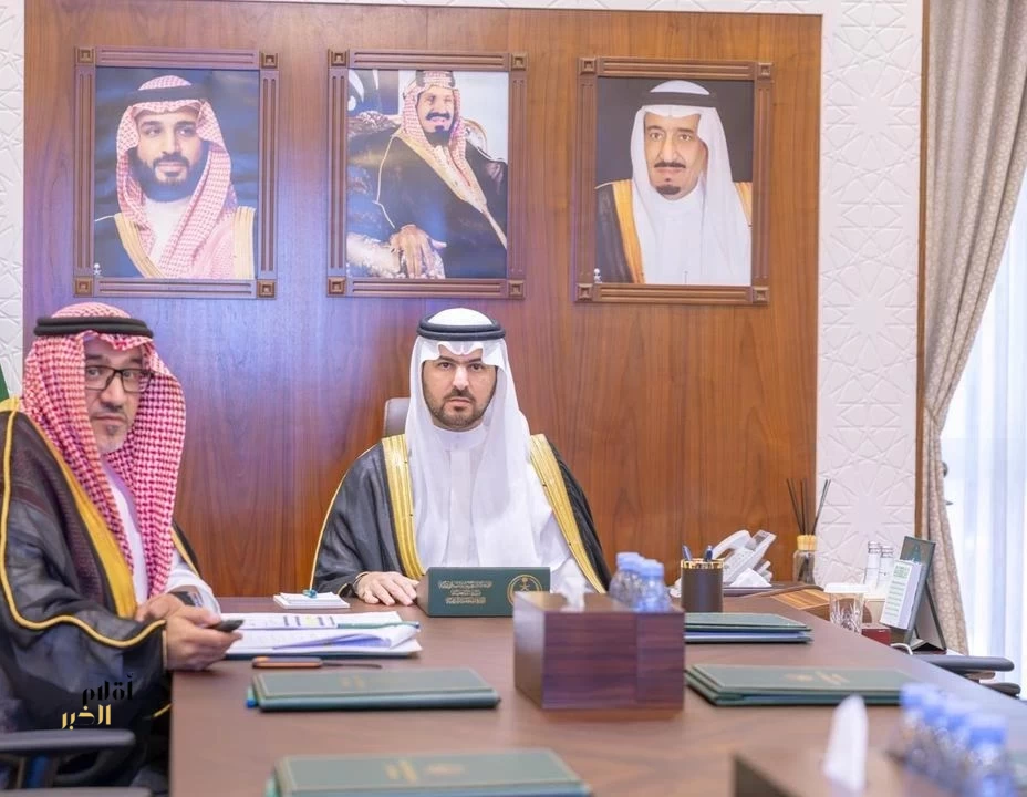 نائب أمير المنطقة الشرقية يستقبل الرئيس التنفيذي لمؤسسة تطوير جزيرة دارين وتاروت