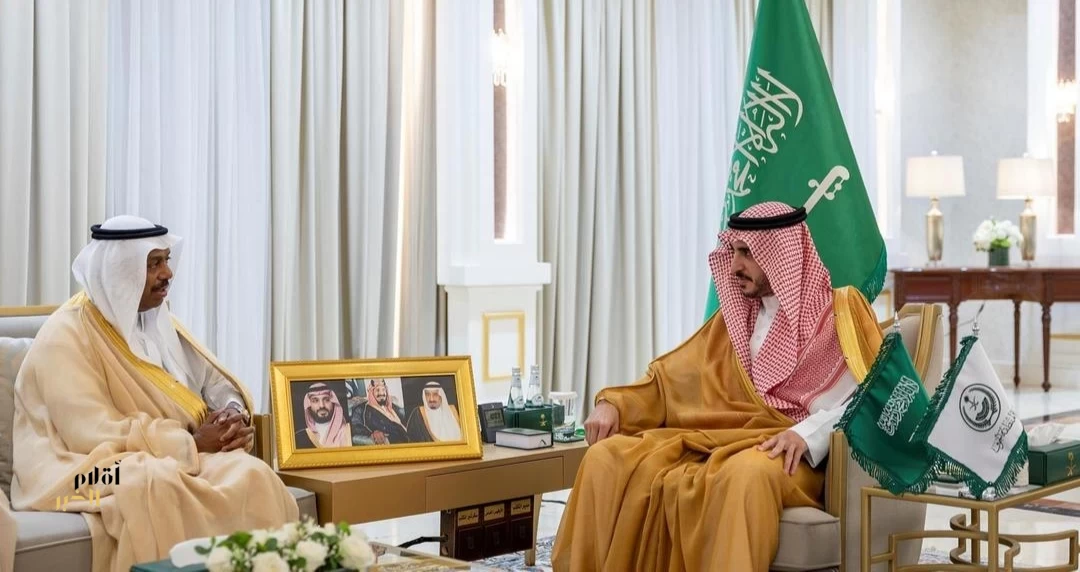 أمير منطقة الجوف يستقبل نائب وزير الحج والعمرة