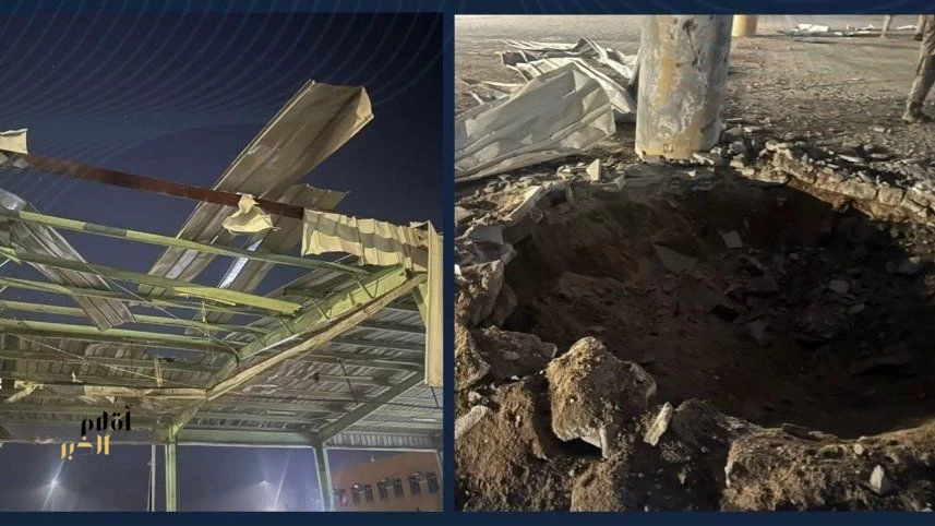 الدفاع المدني: سقوط مقذوف معادٍ على مدرسة في مدينة نجران نتج عنه أضرار مادية