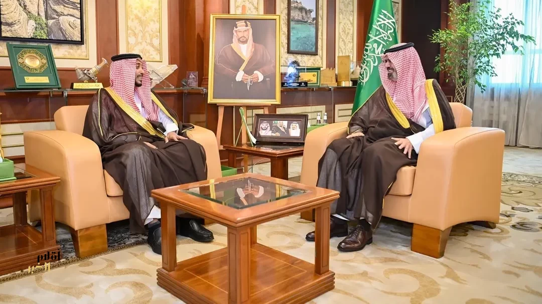 نائب أمير جازان يتسلّم تقرير أعمال stc بالمنطقة