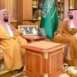 أمير منطقة جازان يستقبل مفوّض الإفتاء بمنطقتي جازان وعسير