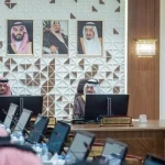 أمير المنطقة الشرقية يرأس الجلسة الأولى من الدورة الثامنة لمجلس المنطقة