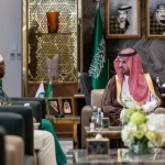 أمين منطقة الرياض يستقبل سفير بوركينا فاسو لدى المملكة