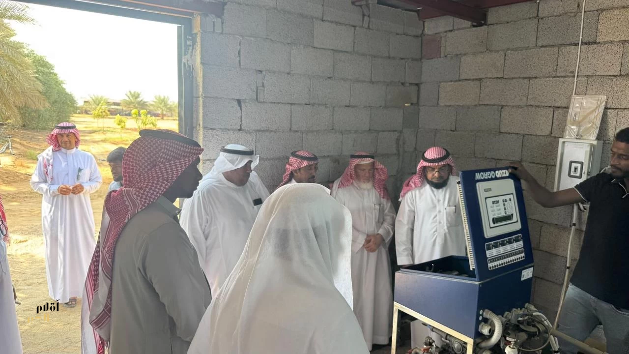 ورشة عمل بعنوان تطوير وتطبيق الممارسات الزراعية السليمة بمحافظة القنفذة 