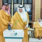 أمير المنطقة الشرقية يدشّن موسم التشجير الوطني تحت شعار "جيل يغرس.. لوطن يزدهر"