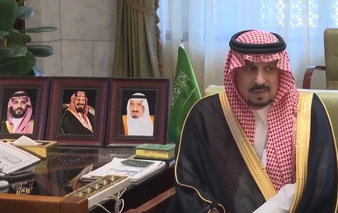 أمير منطقة الرياض يستقبل مدير فرع وزارة الرياضة ورئيس وأعضاء مجلس إدارة نادي ذوي الإعاقة