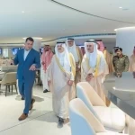 أمير المنطقة الشرقية يطّلع على مستجدات مشروع ملعب أرامكو