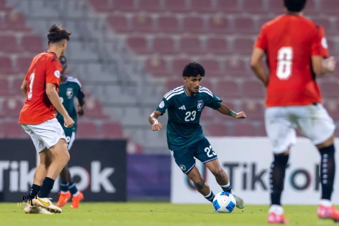 المنتخب السعودي للناشئين يخسر أمام مصر بخماسية نظيفة في كأس الخليج