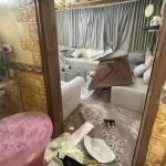 الدفاع المدني: سقوط مقذوف معادٍ في مدينة نجران نتج عنه إصابة 6 مواطنين وأضرار مادية في 3 منازل و3 مركبات
