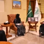 محافظ جدة يستقبل رئيسة جامعة عفت