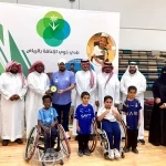 «مناسك» و«صناع الأثر» يزوران نادي ذوي الإعاقة الرياضي بالرياض