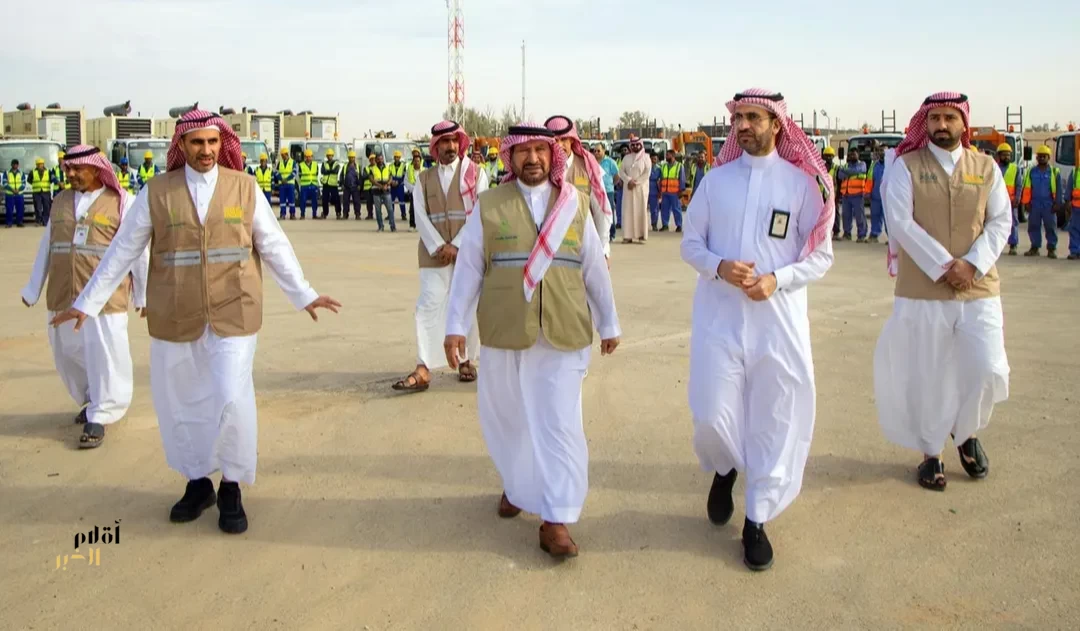 أمين منطقة القصيم يطلع على جاهزية مراكز الإسناد والطوارئ استعدادًا لموسم الأمطار