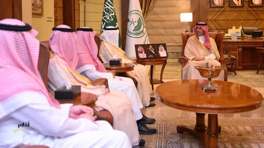 محافظ جدة يستقبل رئيس مجلس إدارة نادي الاتحاد السعودي