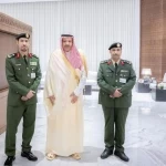 أمير الباحة يستقبل مدير السجون بالمنطقة بمناسبة تعيينه