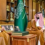 أمير جازان يستقبل مدير فرع هيئة الصحفيين السعوديين بالمنطقة
