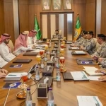 الودعاني يرأس اجتماع مشروع الوسائط البحرية