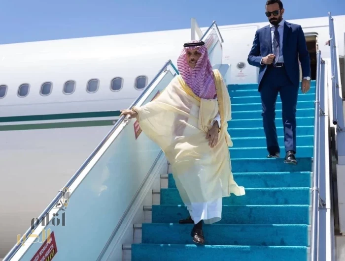 نيابةً عن سمو ولي العهد.. سمو وزير الخارجية يصل إلى مصر لترؤس وفد المملكة المشارك في قمة شرم الشيخ للسلام