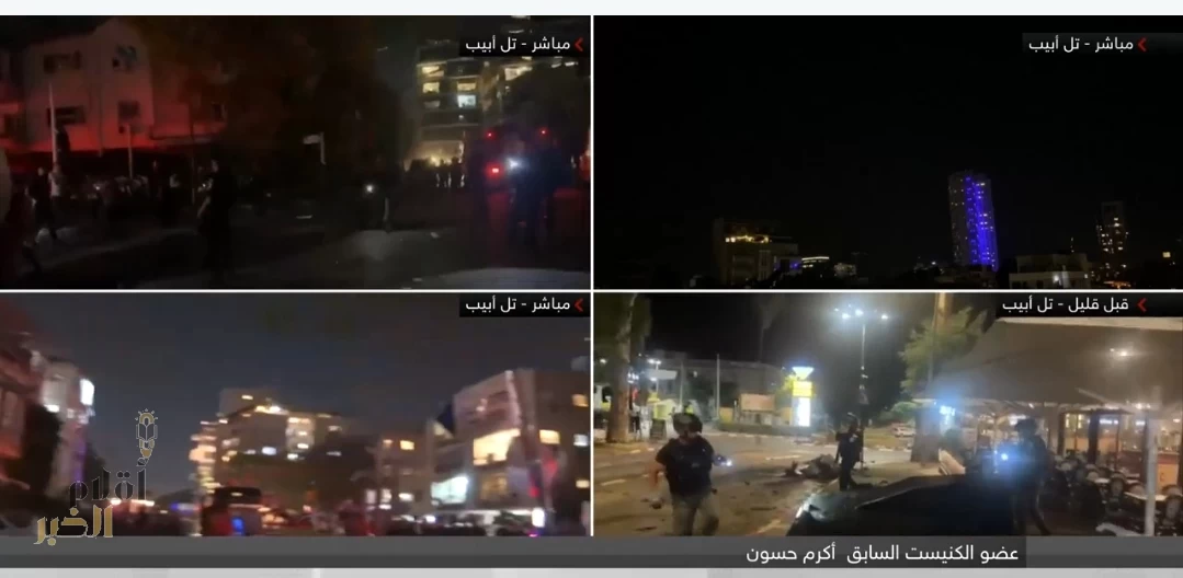 الرد الإيراني يصل عمق إسرائيل..وتل أبيب تهدد باستهداف خامنئي