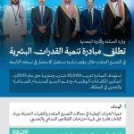 وزير الصناعة والثروة المعدنية يطلق مبادرة تنمية القدرات البشرية في التصنيع المتقدم لتأهيل 10 آلاف متدرب ومتدربة