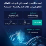 الهيئة الوطنية للأمن السيبراني تصدر وثيقة "ضوابط الأمن السيبراني لجهات القطاع الخاص من غير ذوات البنى التحتية الحساسة"