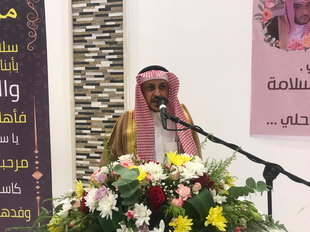 *فخذ قبيلة السلالمة بالشقيق في استقبال كبير لشيخ شمل قبيلة السلالمة وأبناء عمومتهم بحلي*