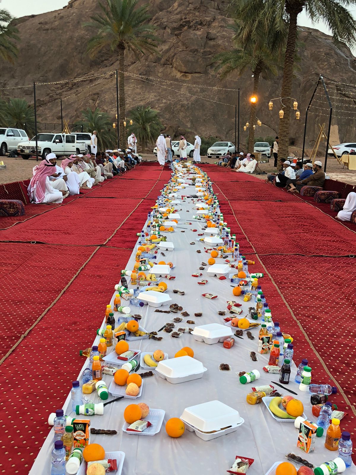 بالتعاون مع أمانة حائل "جود " تقيم حفل تكريم لرجال النظافة بأمانة حائل