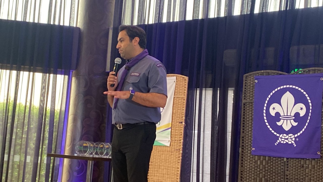 مسؤولي الكشافة العالمية يشكرون حكومة المملكة لدعمها رسل السلام