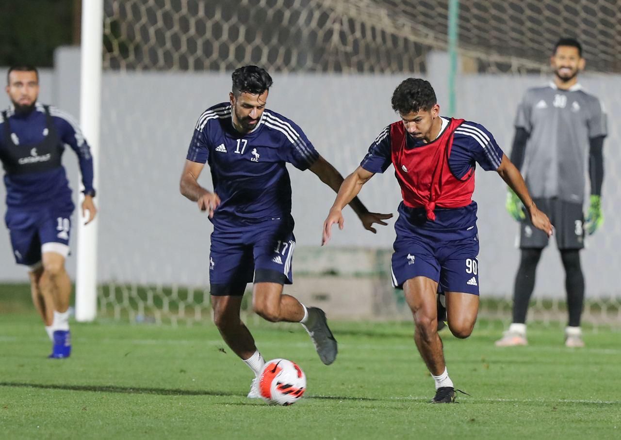 الاتفاق يواصل تحضيراته للتعاون ويقدم تدريباته اليوم الاحد