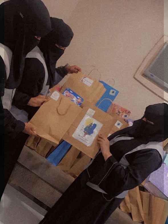 فريق بسمة عطاء التطوعي ينهي استعداداته للمشاركة في زيارة للأيتام  بالمسارحة