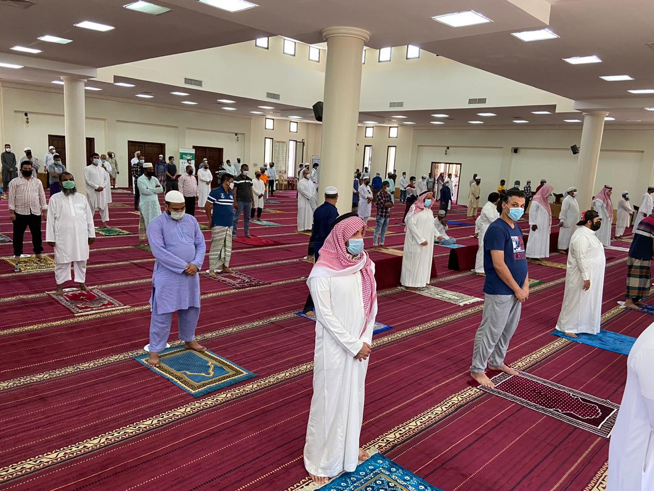 تجمع الشرقية يطلق  مبادرة "جمعة آمنة" بمساجد الشرقية