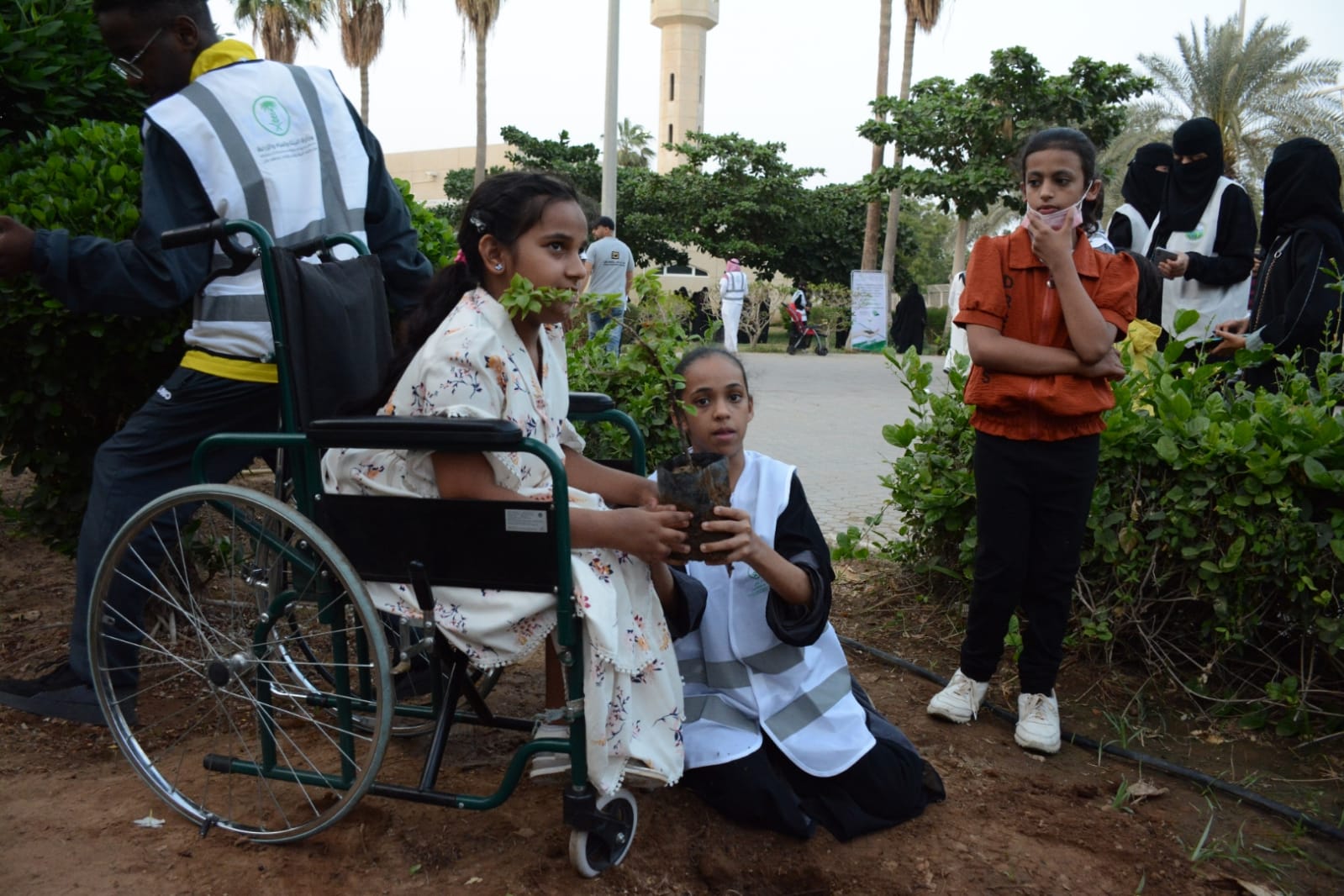 مشاركة اجتماعية واسعة في حملة التشجير وتنظيف الشواطئ بجازان