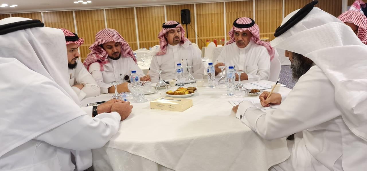 ‏ " جمعية أثر "  تناقش تطوير مجالات التطوع الصحي