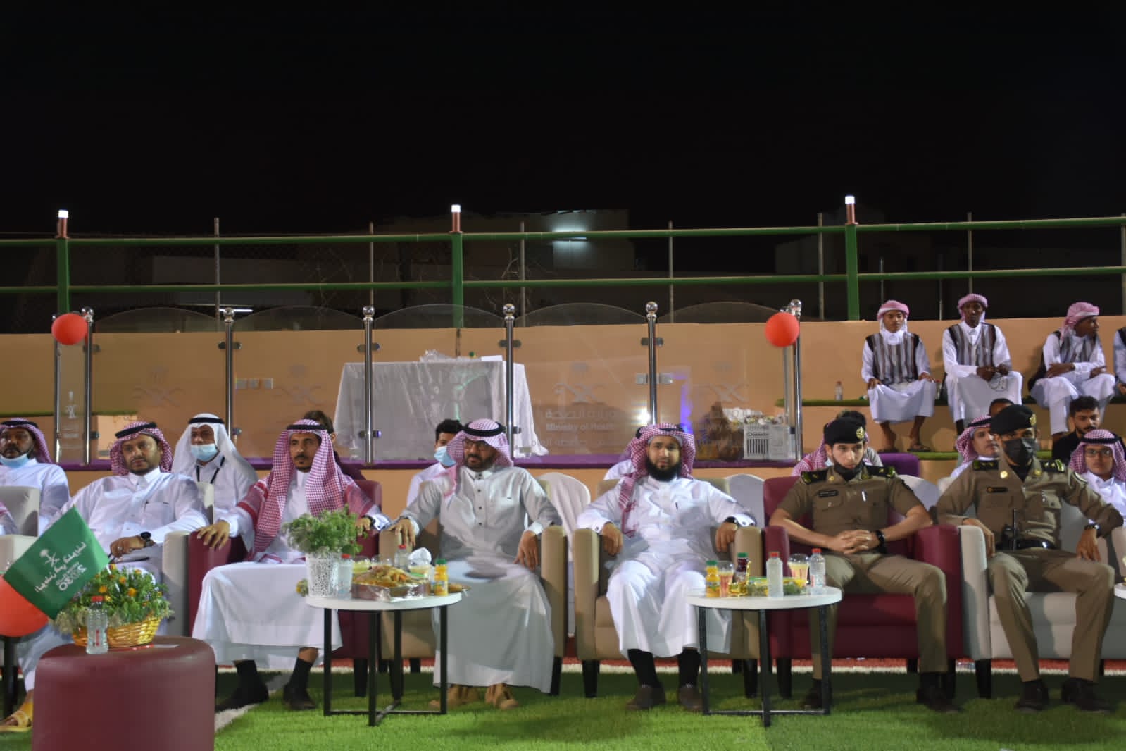 *مستشفى صامطة يحتفي بمناسبة عيد الفطر المبارك*
