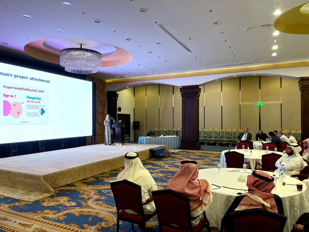 الجمعية السعودية لأمراض الجهاز الهضمي والكبد والتغذية لدى الأطفال تطلق سلسلة ندواتها العلمية الطبية عن التغذية لدى الأطف