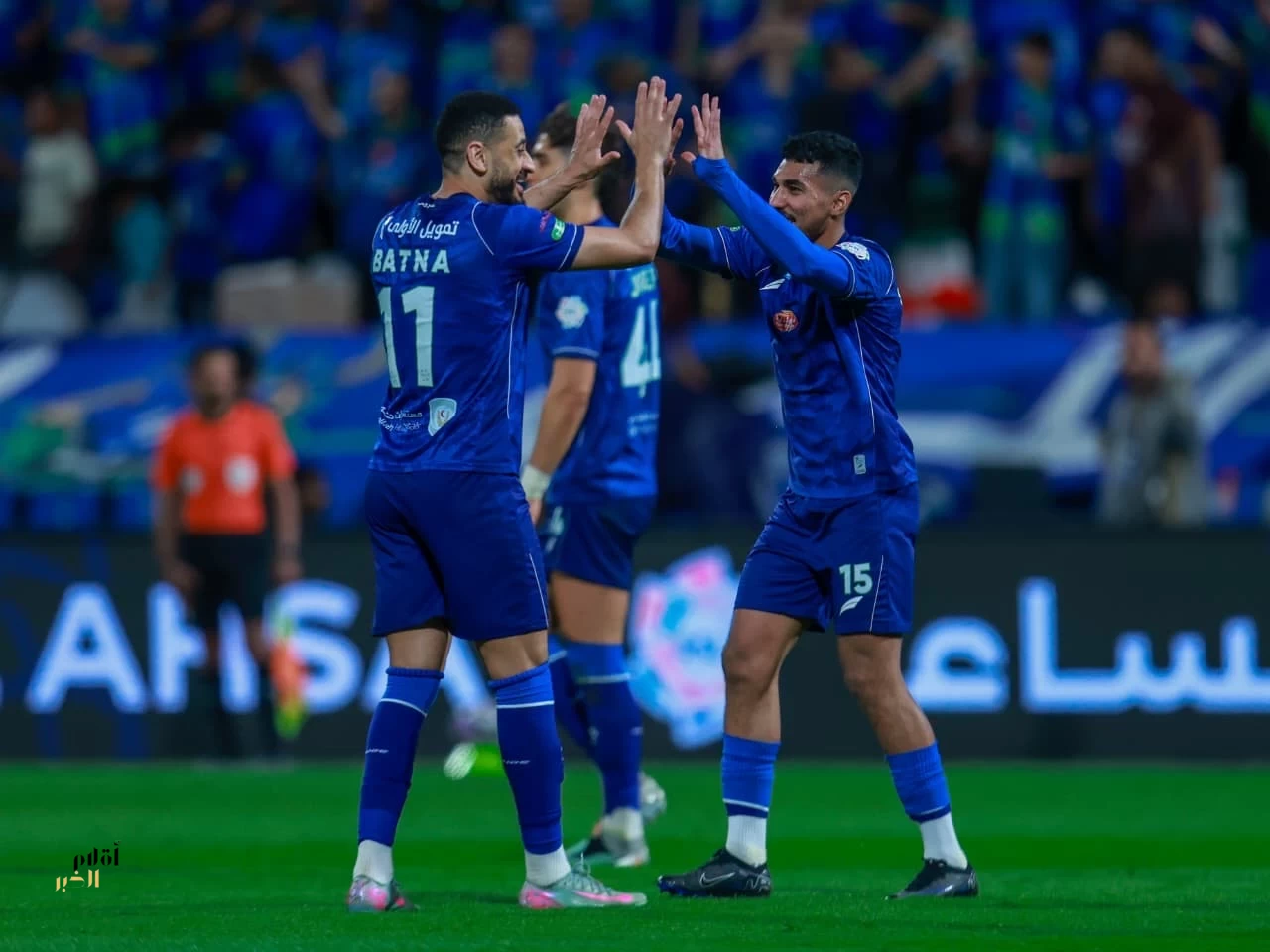 الفتح يحسم مواجهة الخليج بهدف دون مقابل