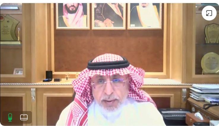 تحت عنوان "التعليم الأخضر والجامعات في ضوء رؤية السعودية، ومبادرة السعودية الخضراء 2030"