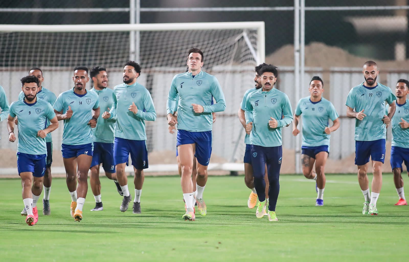 الفتح يواصل استعداده  لمواجهةالاتحاد