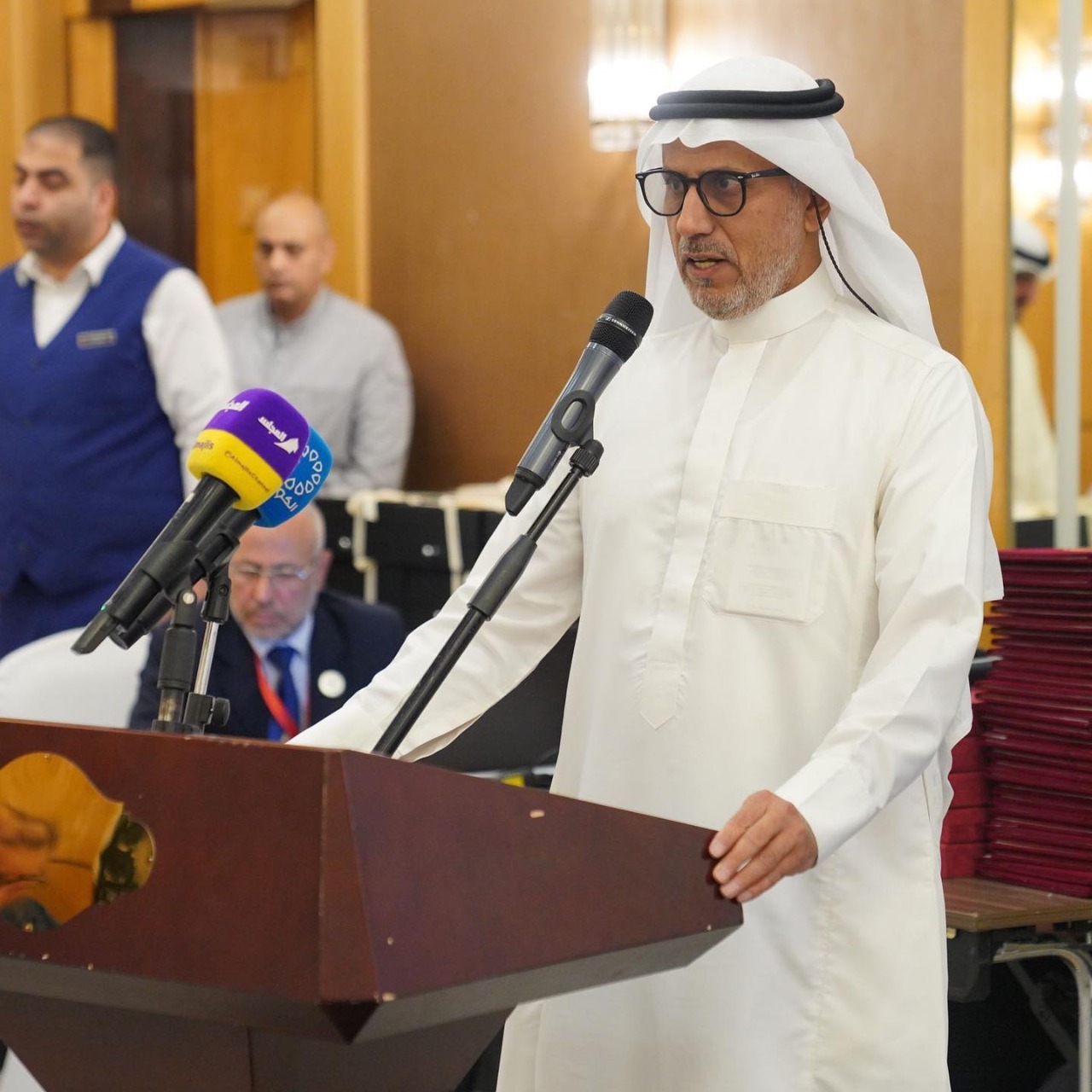 الفهد يُشيد بتوصيات الملتقى الكشفي العربي للشباب "تمكين"