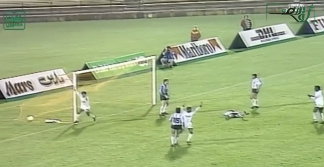 من الذاكرة مباراة السعودية و الأرجنتين عام 1988 م في الكأس الذهبية باستراليا تنتهي بالتعادل  2/2