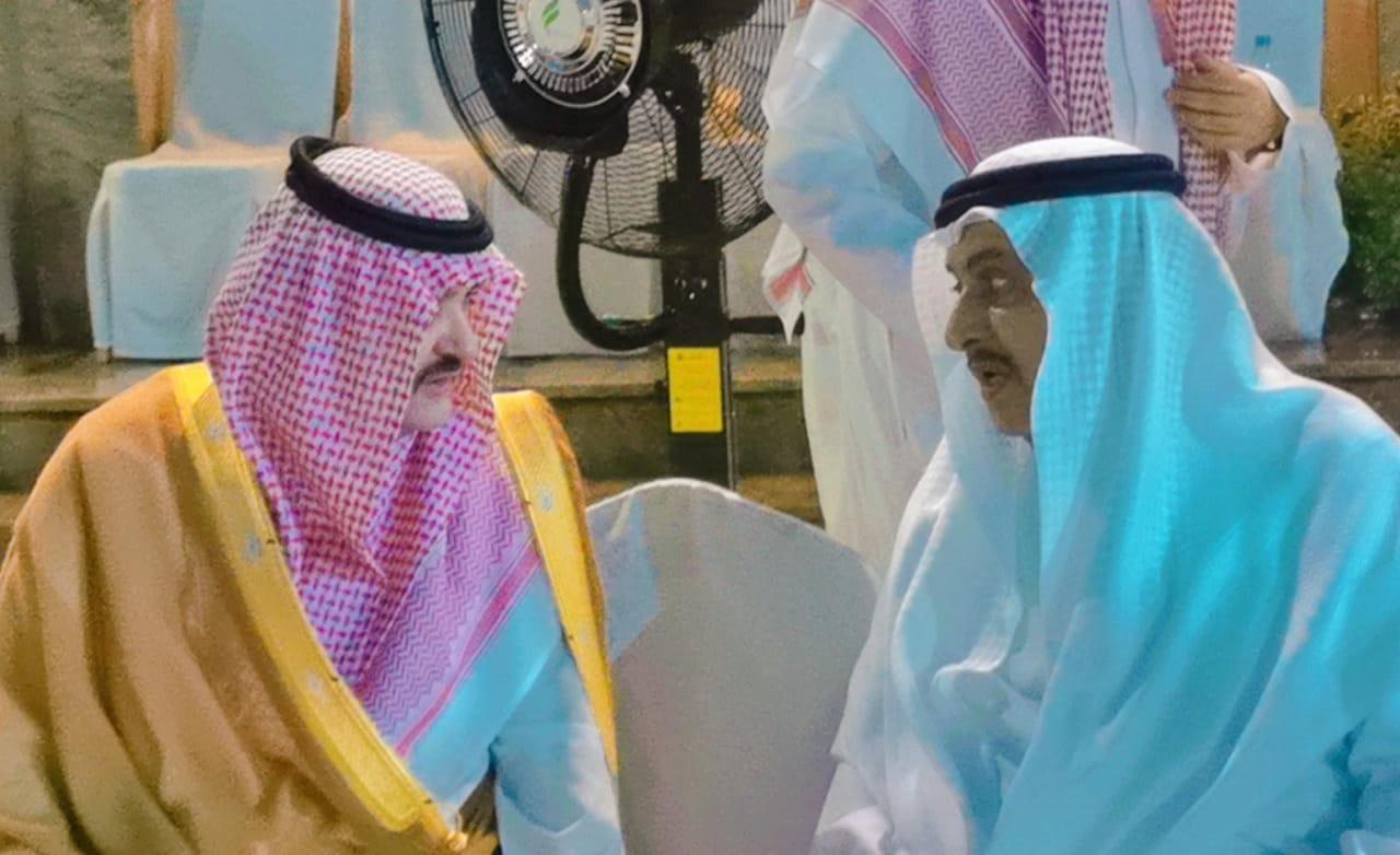 مستشار خادم الحرمين الشريفين الأمير مشعل بن ماجد وكبار الشخصيات يعزون رجل الأعمال عبدالله الجميح  وأسرته في وفاه والدته