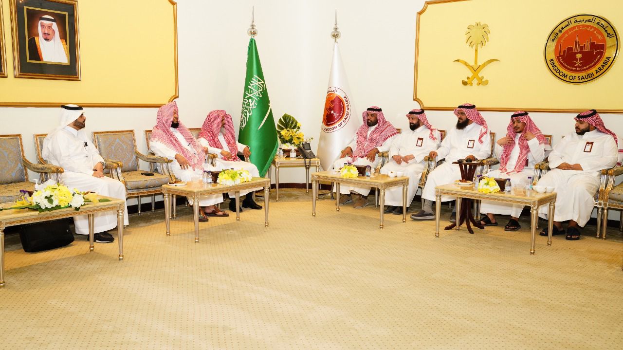*مدير عام هيئة الأمر بالمعروف بالمنطقة الشرقية يزور الهيئة الملكية بالجبيل*