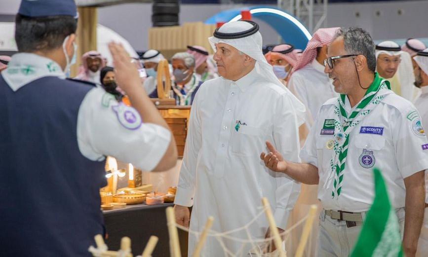 جمعية الكشافة تُشارك في المعرض التفاعلي المٌقام بمناسبة أسبوع البيئة