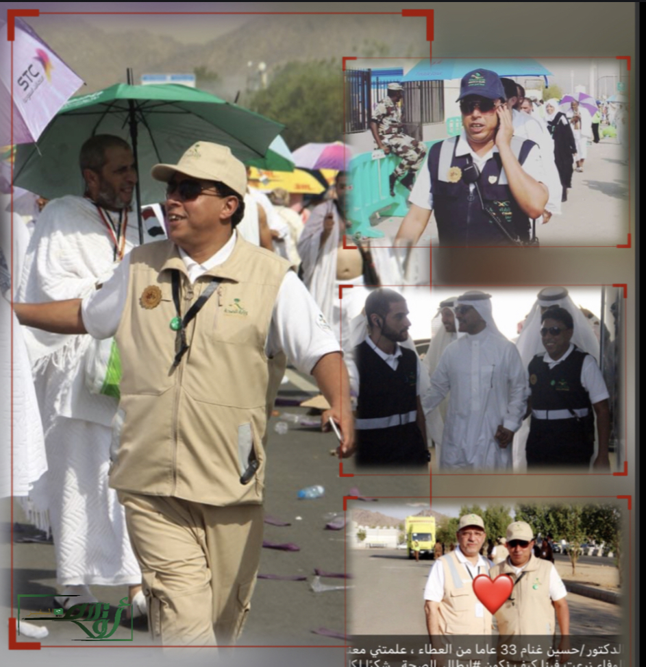 حوار خاص مع الصبياني .. 14 سنة في خدمة ضيوف الرحمن .. قصص وحكايات يرويها لأقلام الخبر