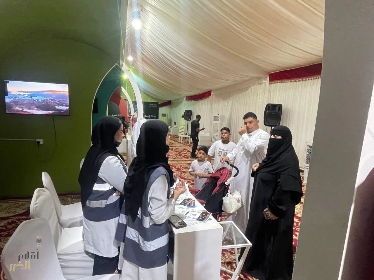 اختتام مبادرة "نفق الحياة" الصحية احتفاءً باليوم الوطني السعودي 95 في جازان