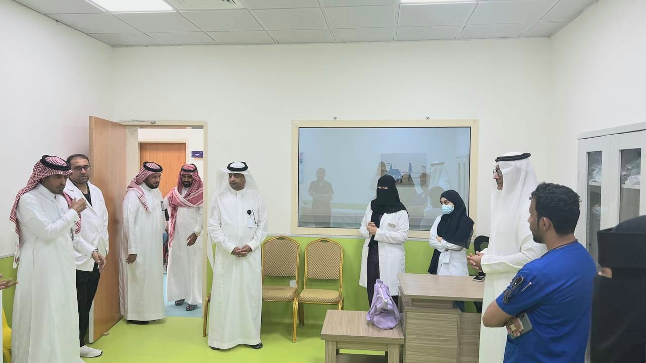 ضمن مبادرة "أبطال وأطفال" مركز الجمعية بجازان يستقبل وفد أبطال الصحة بجازان