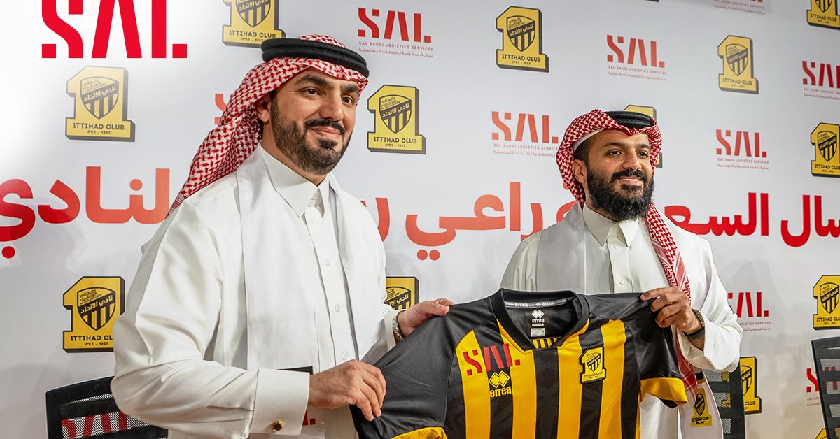 سال السعودية راعياً رسمياً لنادي الاتحاد لمدة 3 سنوات