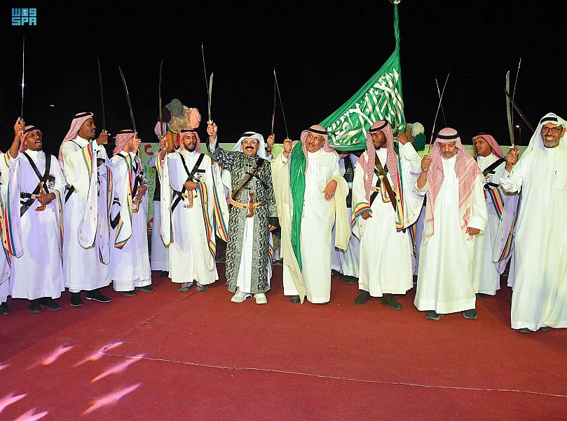 محافظة البدائع تقيم حفل الأهالي بمناسبة عيد الفطر