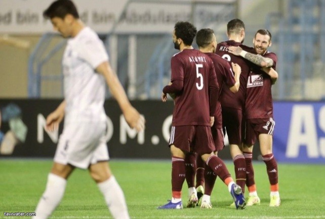 الفيصلي السعودي يحقق أول فوز قاري له على السد القطري في ثاني جولات المجموعة الخامسة من دوري أبطال أسيا 2022