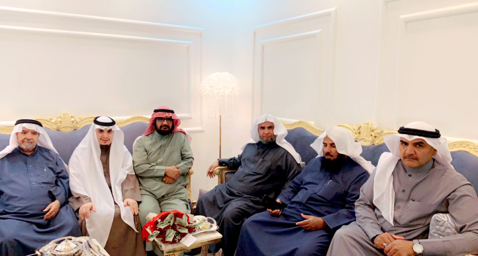 سليمان بن عتيق يعقد قرانه