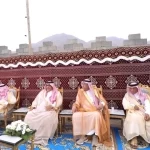 قبيلة الأشراف آل جازان تحتفي بالشيخ هزاع بن شاكر العبدلي